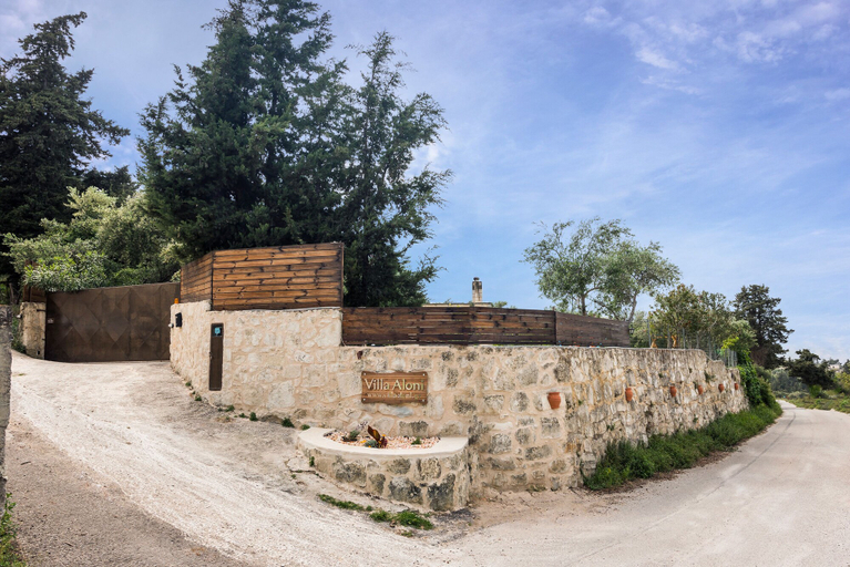 Exterior & Views 2, Villa Aloni-traditional Stone Villa With Nice View,pool and Garden, Crete