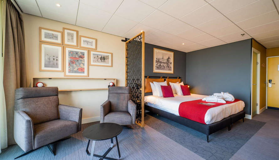 Bedroom 3, Two Brothers Noordwijk Beach, Noordwijk