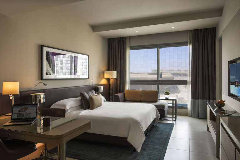 Bedroom 3, Capital Centre Arjaan by Rotana, Abu Dhabi City