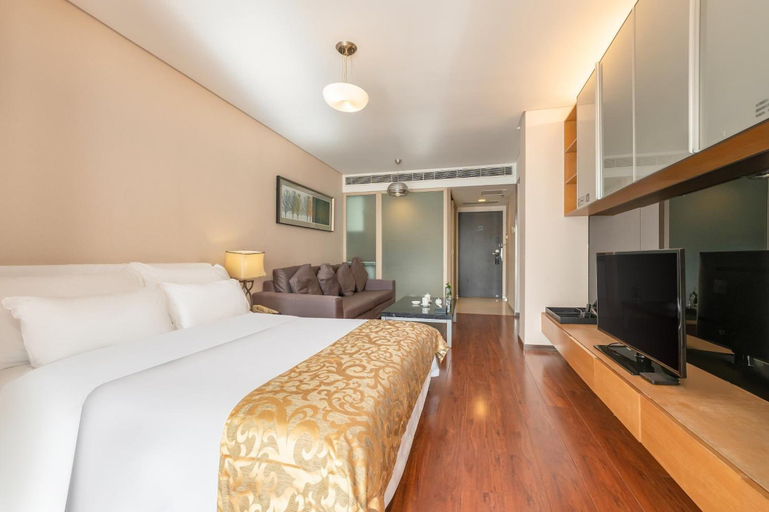 Bedroom 2, Qingdao Housing International Hotel, Qingdao