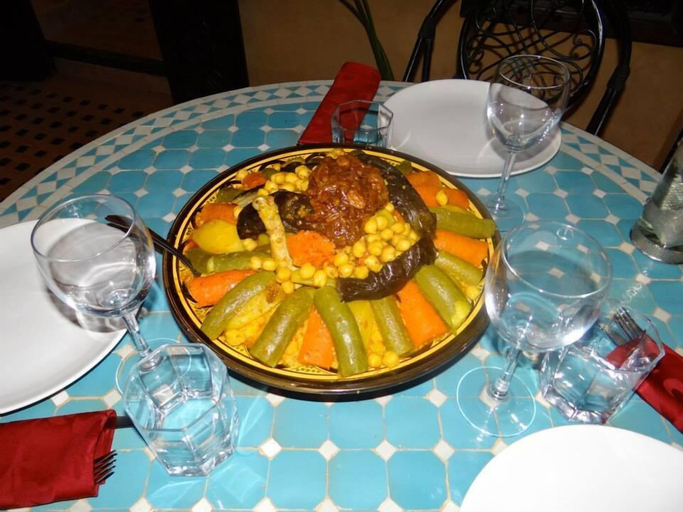 Food & Drinks 5, Riad Hadda, Marrakech