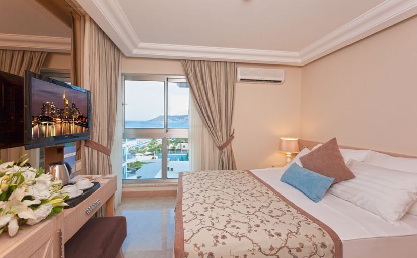 Bedroom 3, Xperia Saray Beach Hotel - All Inclusive, Alanya