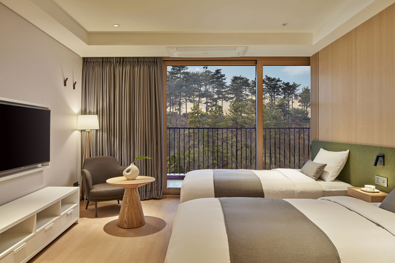 Bedroom 3, Lotte Buyeo Resort, Buyeo