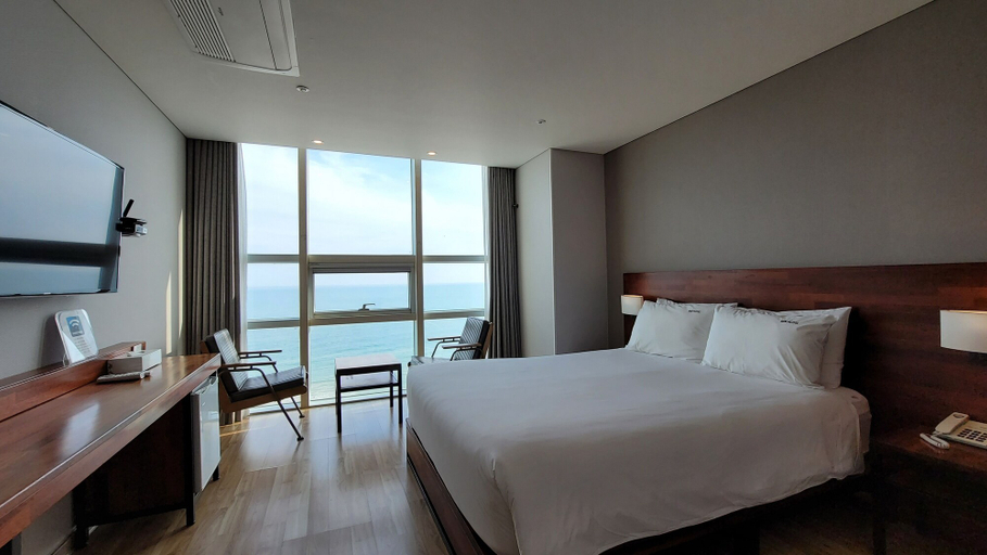 Bedroom 4, MS Hotel, Haeundae