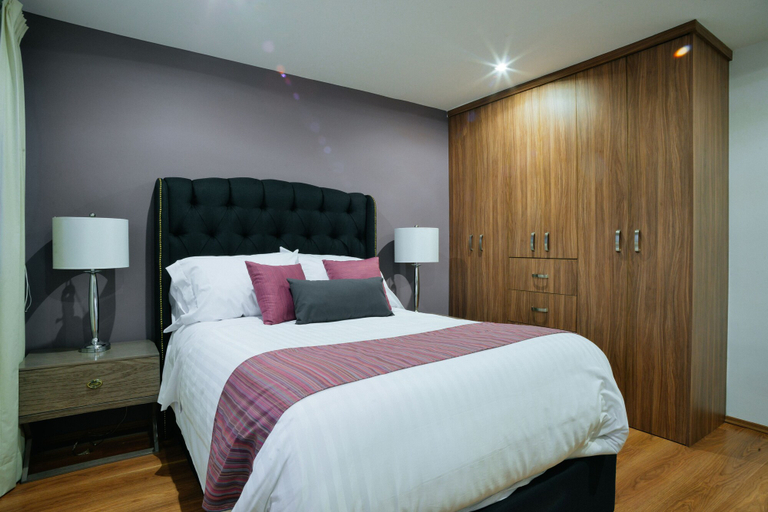 Bedroom 2, Ventura Apartments, Celaya