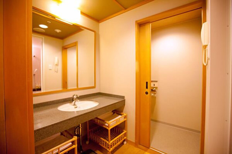 Bathroom 4, Hotel Kitano Plaza Rokkoso, Kobe