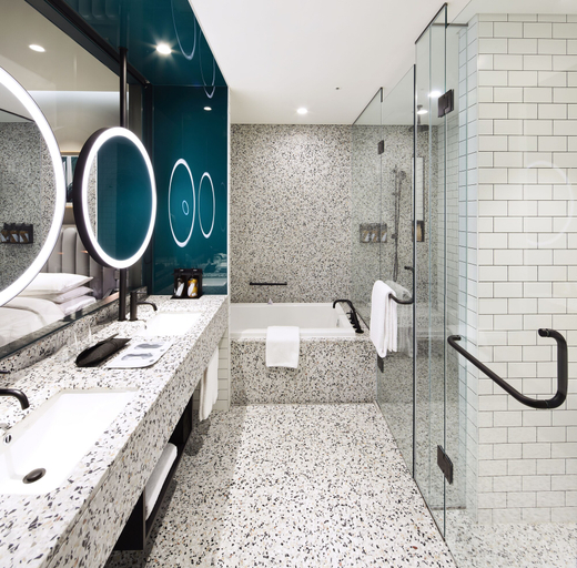 Bathroom 5, RYSE, Autograph Collection Seoul by Marriott, Mapo