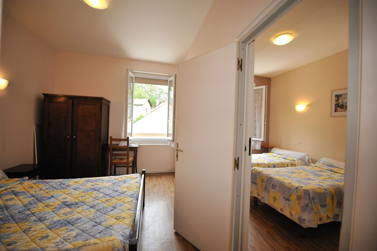 Bedroom 3, Hôtel Les Bateliers, Lozère