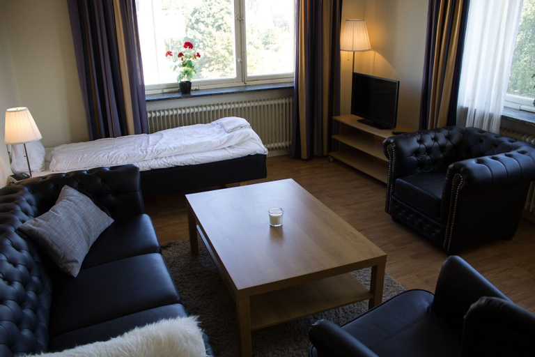 Bedroom 1, Hotell Paradis, Södertälje