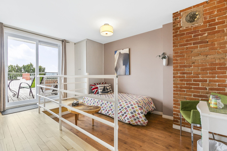 Bedroom 2, Château des Tourelles - Par Aneyro, Communauté-Urbaine-de-Québec