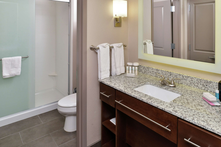 Bathroom 4, Homewood Suites By Hilton Cincinnati Mason, Warren