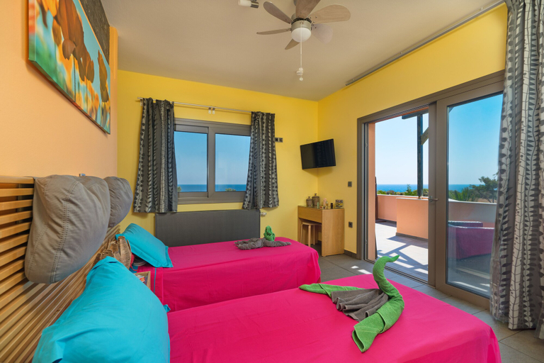 Bedroom 2, Skinos ilivatos Boutique Eco Villa, Ionian Islands