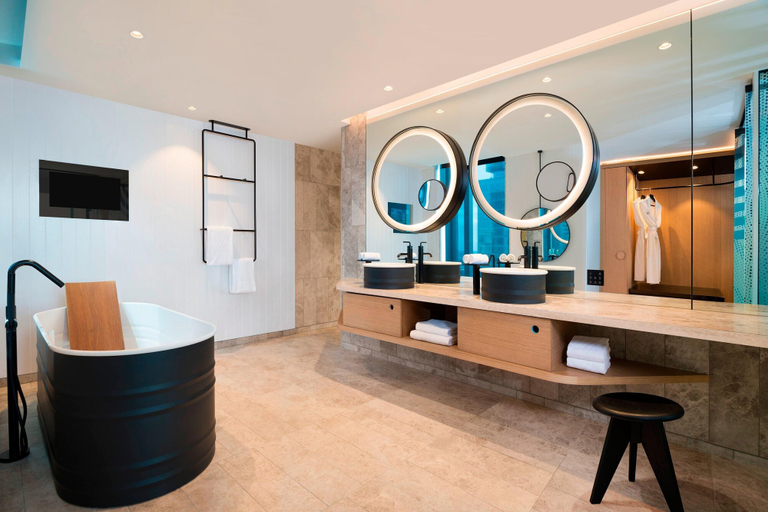 Bathroom 5, W Brisbane, Brisbane