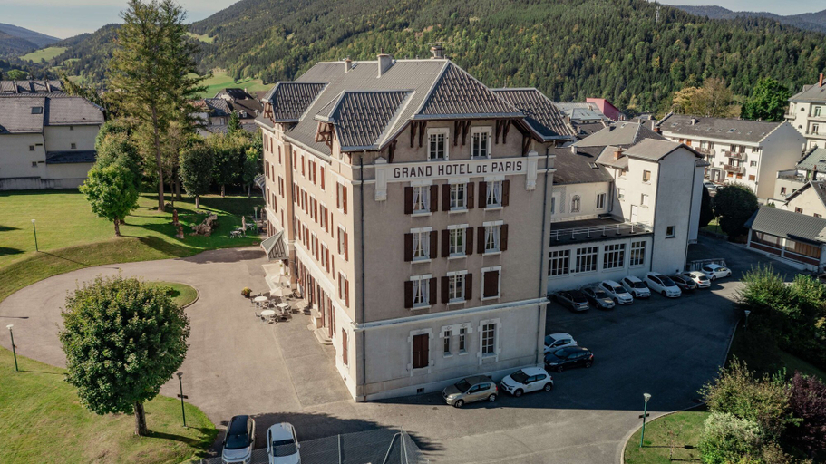 Exterior & Views 2, Best Western Grand Hotel de Paris & Spa, Isère