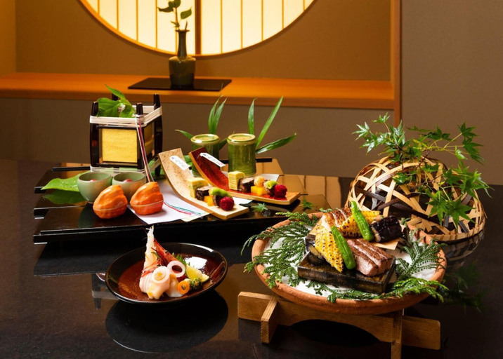 Food & Drinks 5, Kagaya Bettei Matsunomidori, Nanao