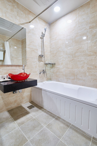 Bathroom 4, Pyeongchang Hotel The Maru, Pyeongchang