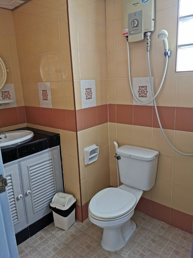Bathroom 4, Hi Hotel, Nong Khae