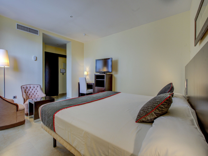 Bedroom 4, Hotel El Mesón, Toledo