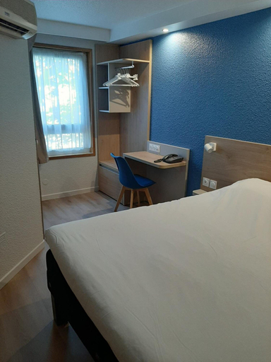 Bedroom 3, Brit Hotel Mulhouse Centre, Haut-Rhin
