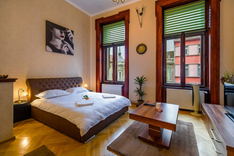 Bedroom 2, Select City Center Apartments Bra��ov, Brasov