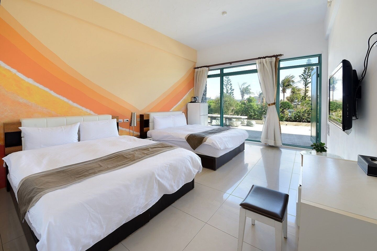 Bedroom 2, Da Jen Shan Style Resort, Pingtung