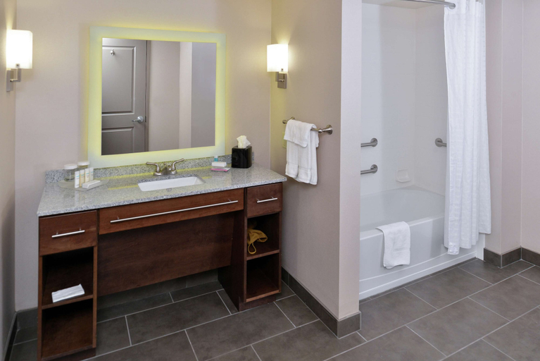 Bathroom 4, Homewood Suites By Hilton Cincinnati Mason, Warren