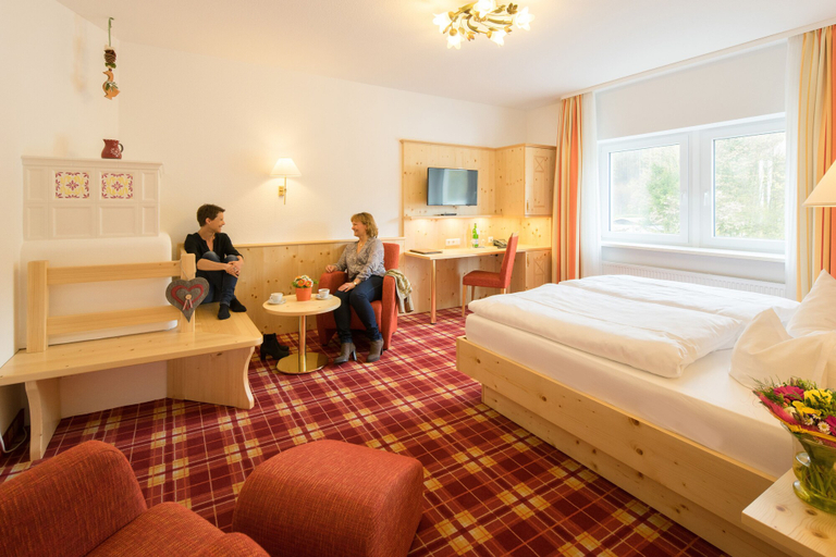 Bedroom 2, Solehotel Tannenhof, Goslar