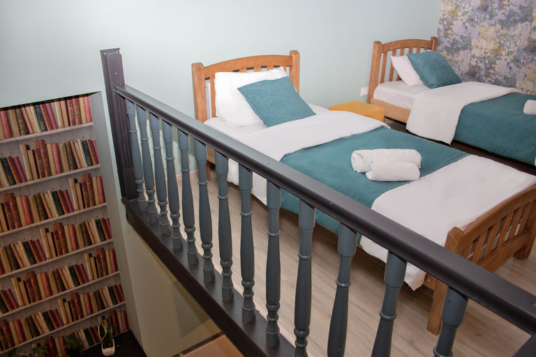 Bedroom 3, Check Point, Tbilisi