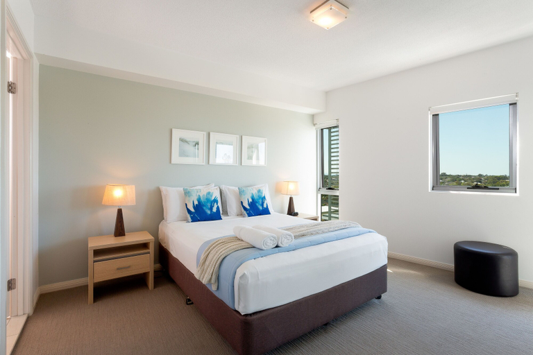 Bedroom 4, Proximity Waterfront Apartments, Redcliffe-Scarborough