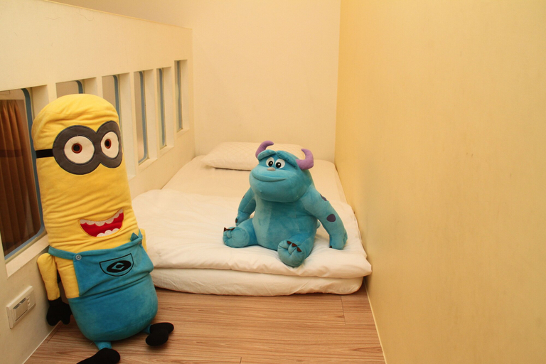 Bedroom 4, Fun Relax B&B, Yilan