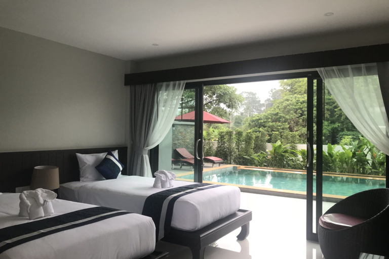 Bedroom 2, Amarina Green Hotel, Ko Samui