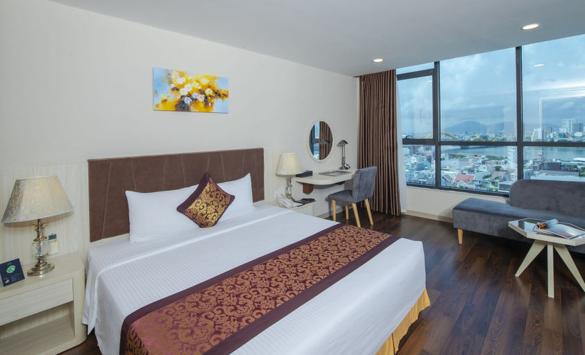 Bedroom 3, Muong Thanh Grand Da Nang Hotel, Da Nang