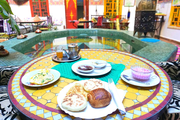 Food & Drinks 5, Riad Dia - Hostel, Marrakech