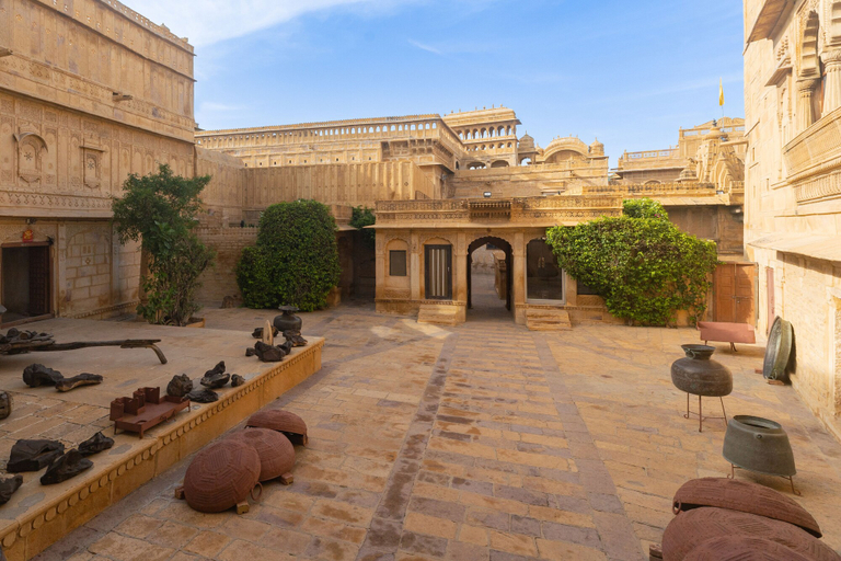 Exterior & Views 2, WelcomHeritage Mandir Palace, Jaisalmer