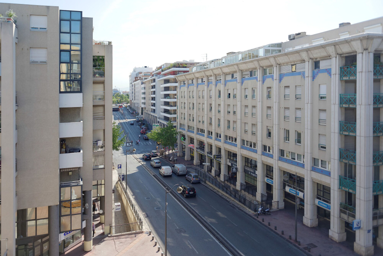 Exterior & Views 2, Residhotel Grand Prado, Bouches-du-Rhône