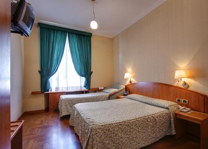Bedroom 5, Hotel Corot, Rome