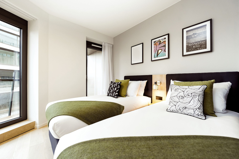 Bedroom 3, Wilde Aparthotels, Berlin, Checkpoint Charlie, Berlin