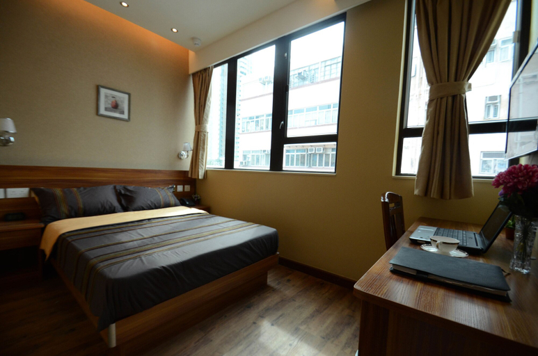 Bedroom 3, VP Apartments, Kowloon