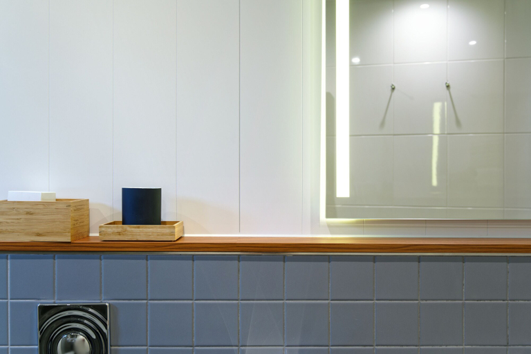 Bathroom 4, Hotel Am Kloster, Unna