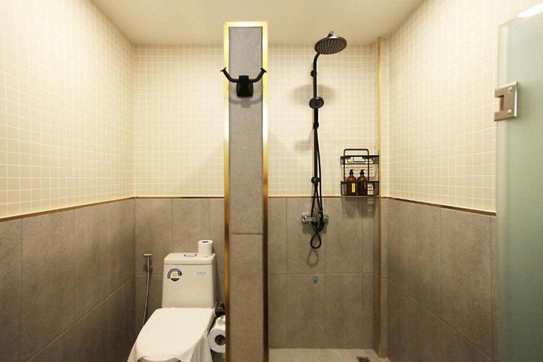 Bathroom 4, Yellow Pillow Village, Muang Chiang Mai