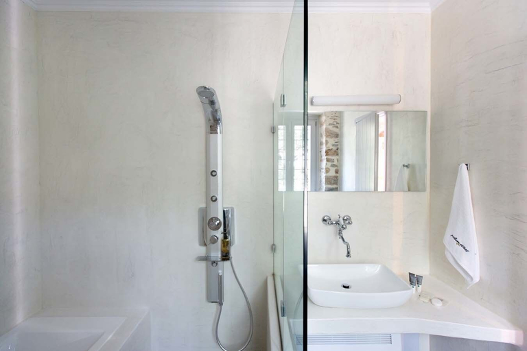 Bathroom 4, Villas by Pelion Esties in Ano Gatzea, Thessaly