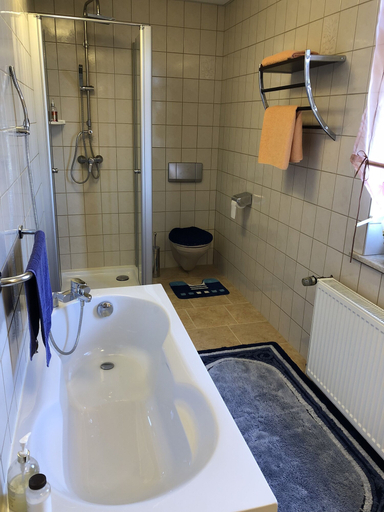 Bathroom 5, Gansthof Pension Meurastein, Saalfeld-Rudolstadt