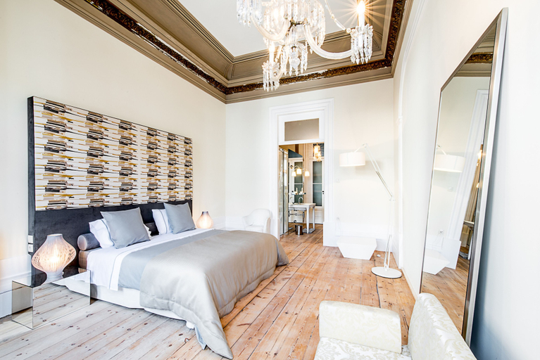 Bedroom 5, Charm Palace, Porto