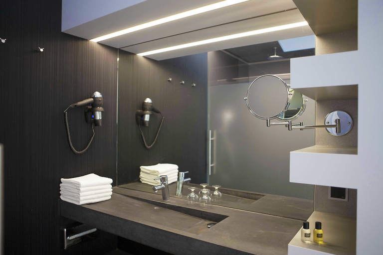 Bathroom 5, Fletcher Wellness - Hotel Helmond, Helmond