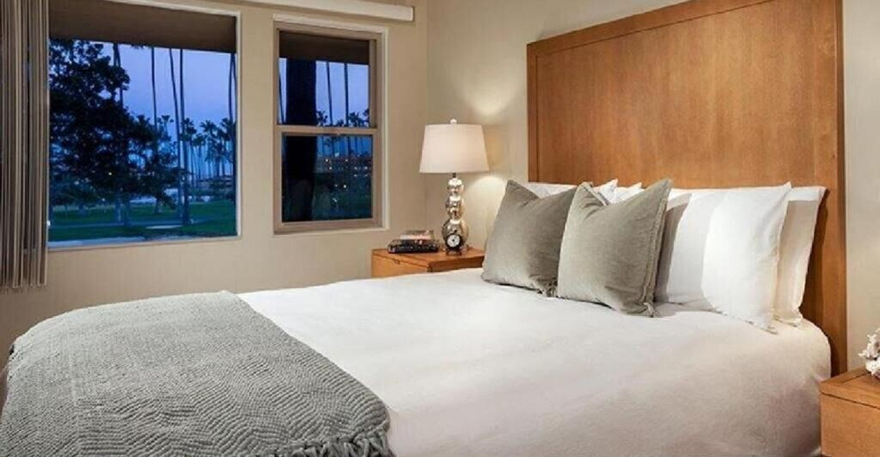Bedroom 2, La Jolla Riviera Inn, San Diego