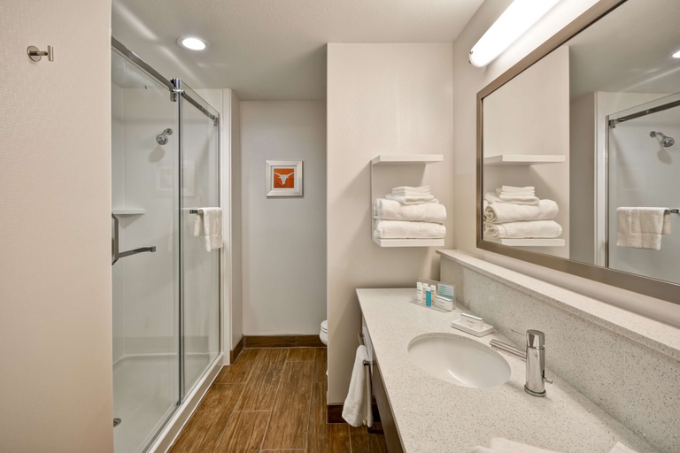 Bathroom 5, Hampton Inn Kyle, Hays