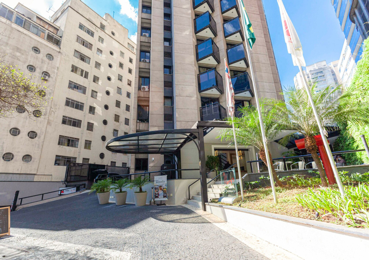 Exterior & Views 2, Nomah - Aptos por Temporada na Consolação, São Paulo