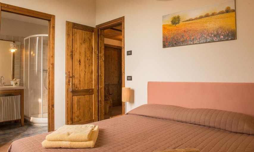 Bedroom 2, Locanda Camera con Vista, Ravenna
