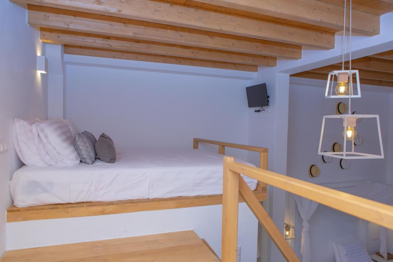 Bedroom 2, Naxos Riviera Suites, South Aegean
