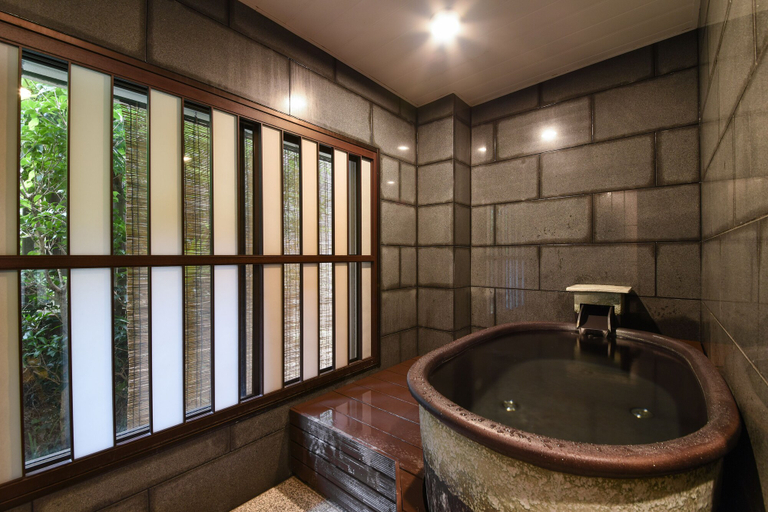 Bathroom 4, Arima onsen Koki, Nishinomiya